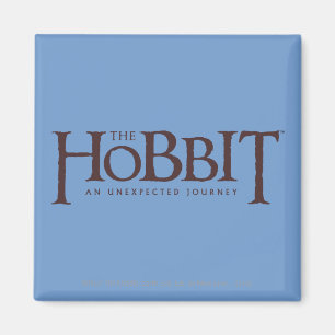 Imã Sólido do Logotipo do Hobbit