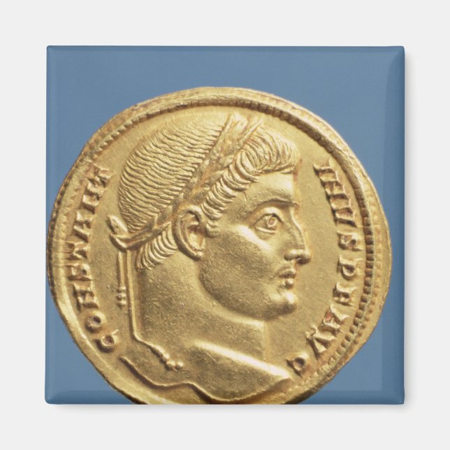 Imã Solidus de Constantine I (Frente)