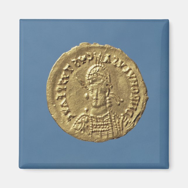 Imã Solidus de Romulus Augustulus (Frente)