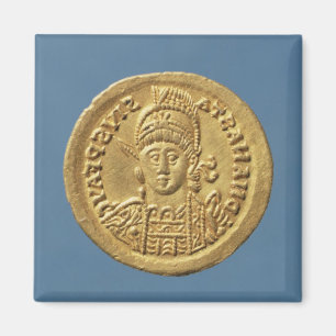 Imã Solidus minted por Theodoric mim