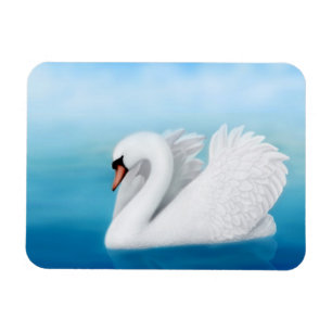 Ímã solitário do prêmio da cisne muda