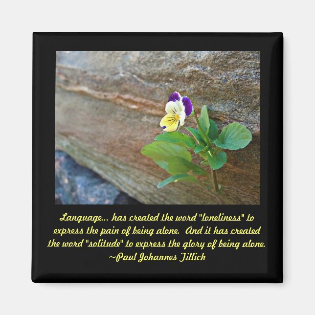 Imã Solitude (Frente)