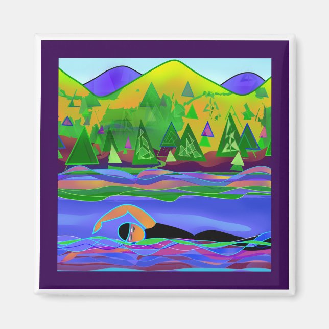 Imã Solo de água aberta (Frente)