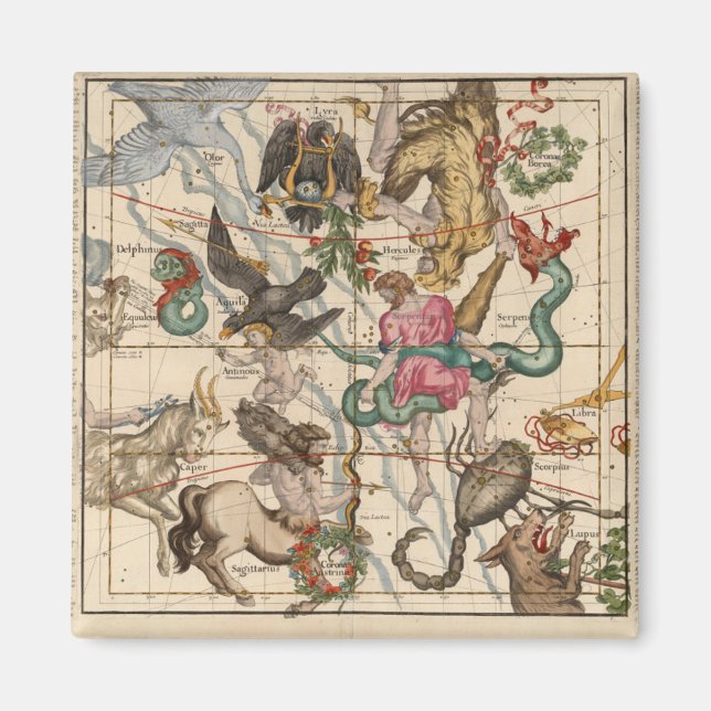 Imã Solstício de inverno (Frente)