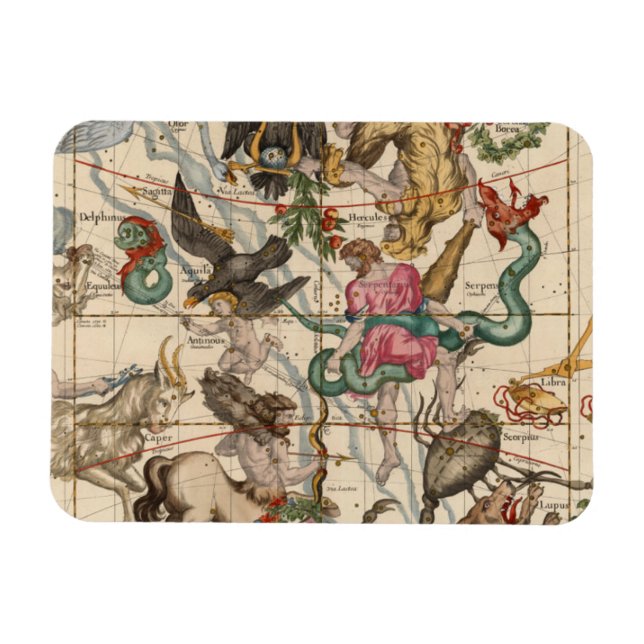 Ímã Solstício de inverno (Horizontal)