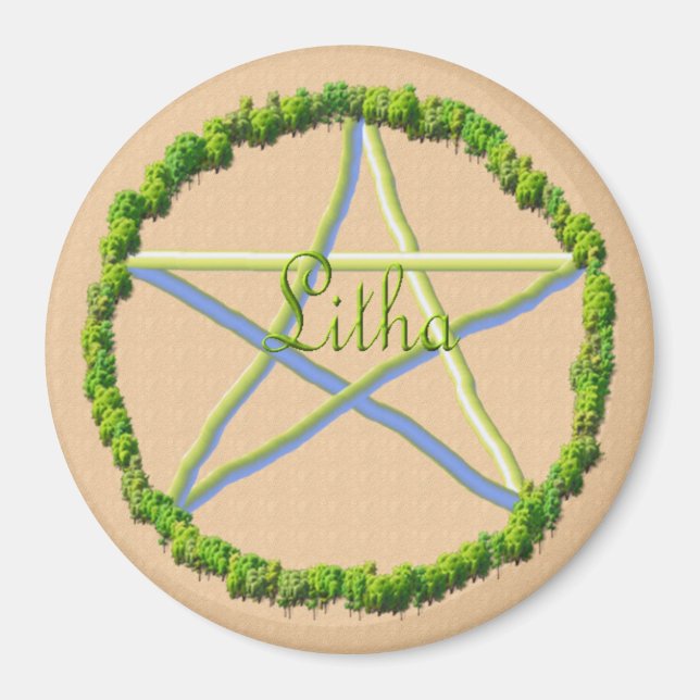 Imã Solstício de Verão (Frente)