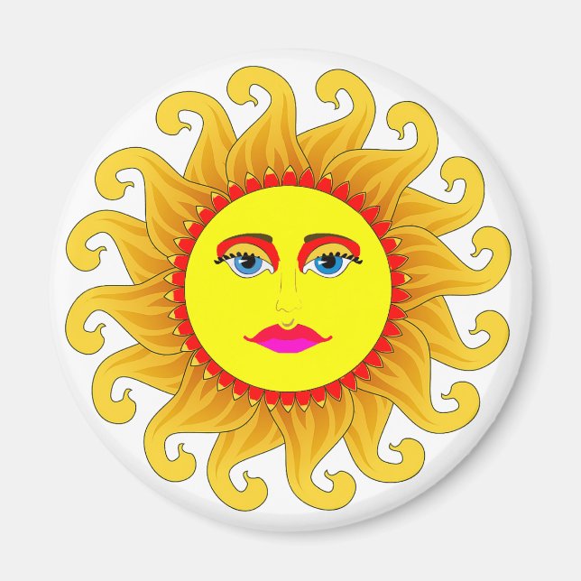 Imã solstício de verão (Frente)
