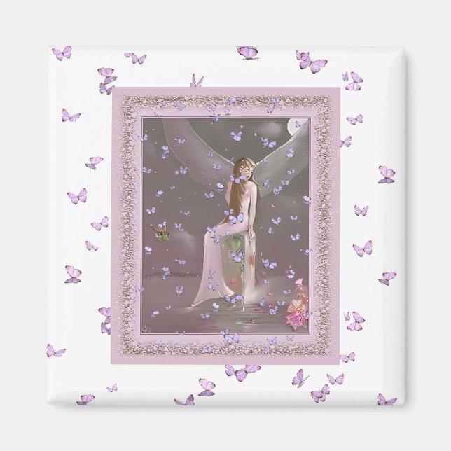 Imã Solstício primavera (Frente)