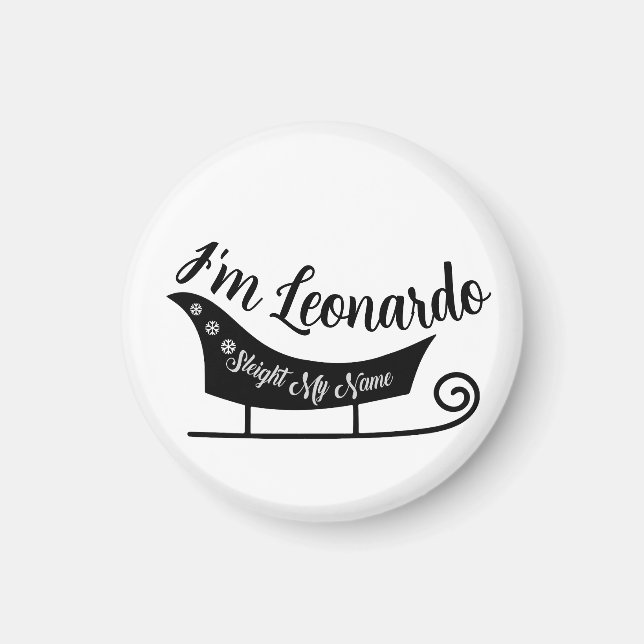 Imã Solta O Meu Nome. (Frente)