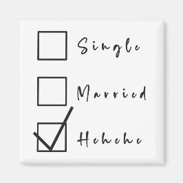 Imã Solteiro, Casado, Hehehe Engraçado Relacionamento 