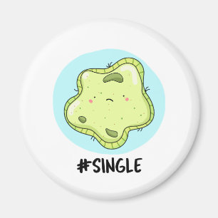 Imã #Solteiro Cute Solo Cell Biology Pun