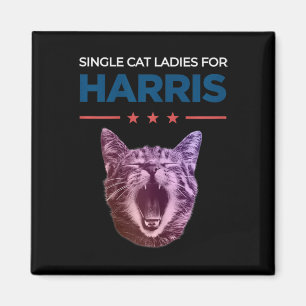 Imã Solteiro Gata Senhoras Para Harris 2024 Política