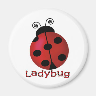 Imã Solteiro Ladybug