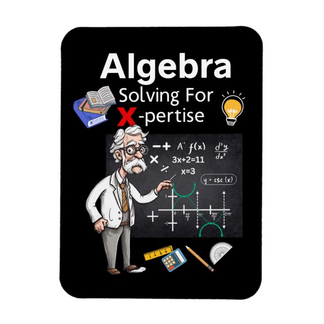 Ímã Solução De Álgebra Para X-Pertis (Vertical)