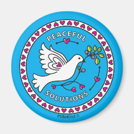 Imã Soluções pacíficas 1_Round Magnet 2,25"