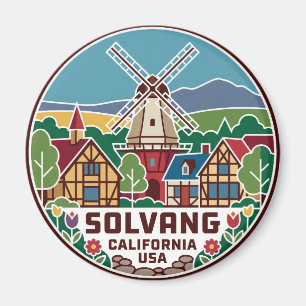 Imã Solvang EUA