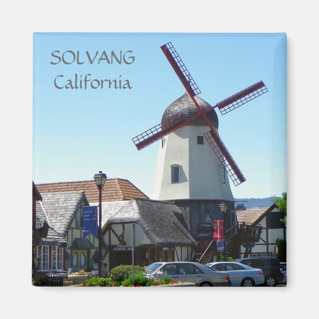 Imã Solvang Magnet! (Frente)