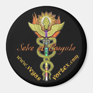 Imã Solve o ímã Caduceus