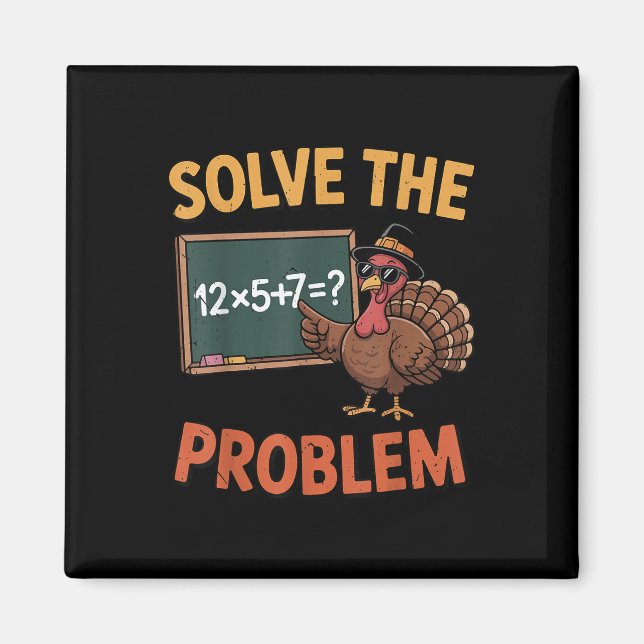 Imã Solve The Problem 67 Meme Turkey Math Teacher Than (Frente)