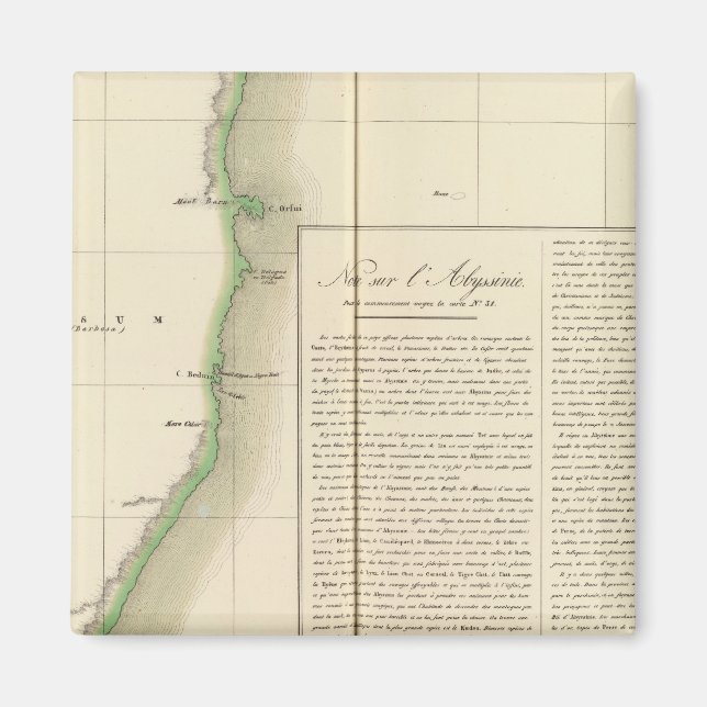 Imã Somália África 34 (Frente)