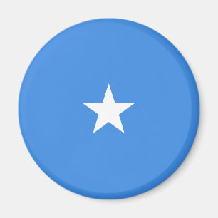 Imã Somalia Fisheye Flag Magnet
