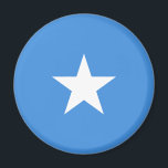 Imã Somalia Flag<br><div class="desc">Patriotic flag of Somalia.</div>