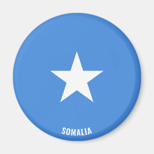 Imã Somalia Flag Charming Patriotic