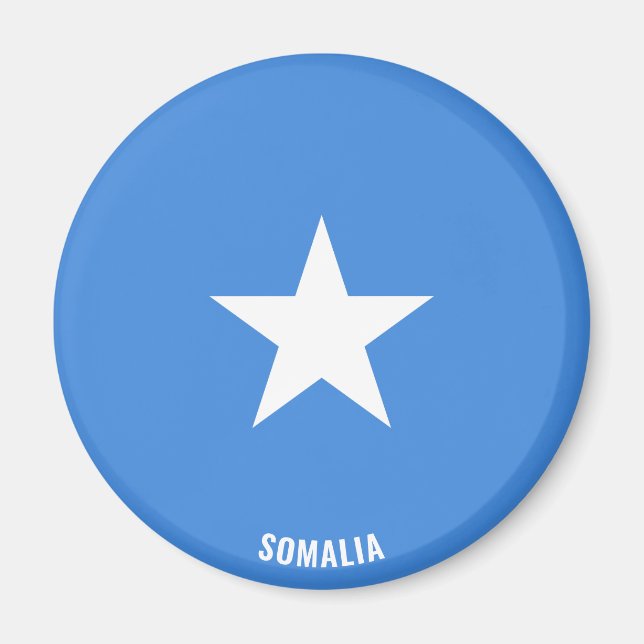 Imã Somalia Flag Charming Patriotic (Frente)