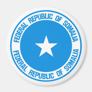 Imã Somalia Round Emblem