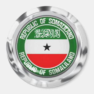 Imã Somaliland Round Emblem