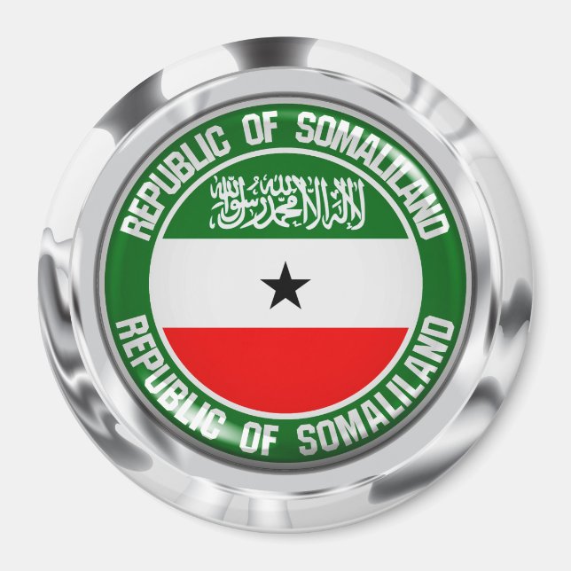 Imã Somaliland Round Emblem (Frente)