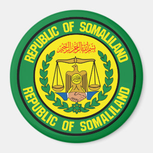 Imã Somaliland Round Emblem