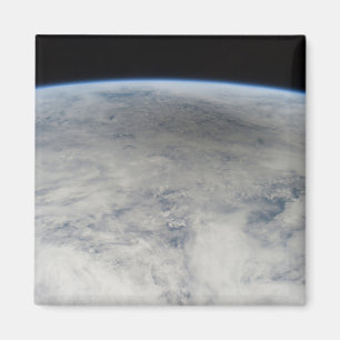 Imã Sombra Da Lua No Pacífico Norte.