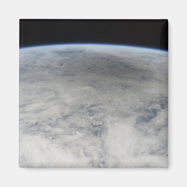 Imã Sombra Da Lua No Pacífico Norte. (Frente)