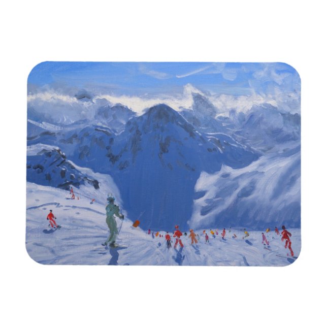 Ímã Sombra das Montanhas 2009 (Horizontal)