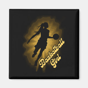 Imã Sombra De Basquete Nos Rays