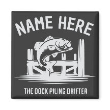 Sombra de Dock com Nome Personalizado de Robalo