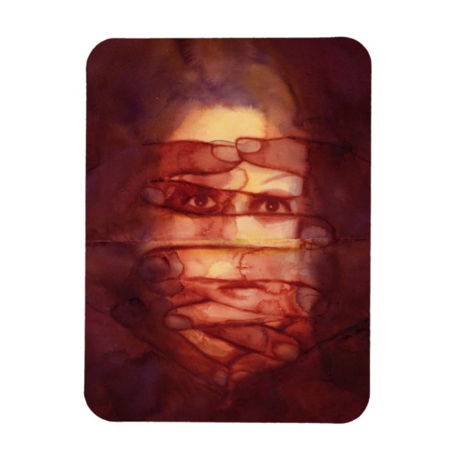 Ímã Sombra de Olhos (Vertical)