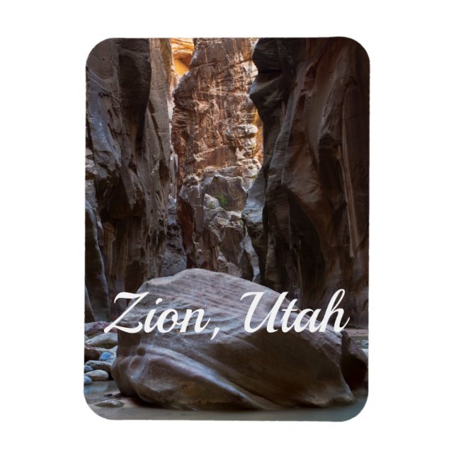 Ímã Sombra e luz nos estreitos (Vertical)