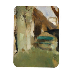 Ímã Sombra na Parede, Helene Schjerfbeck