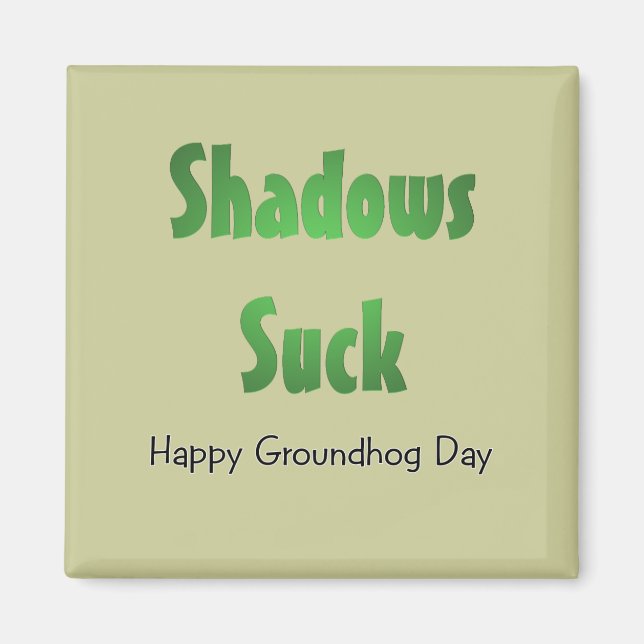 Imã Sombras Chupam (Frente)