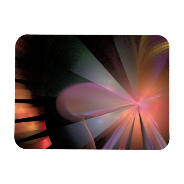 Ímã Sombras da Explosão Vermelha (Horizontal)