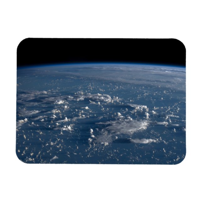 Ímã Sombras De Nuvens No Mar Das Filipinas (Horizontal)