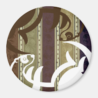 Imã Sombras do ímã de desativação