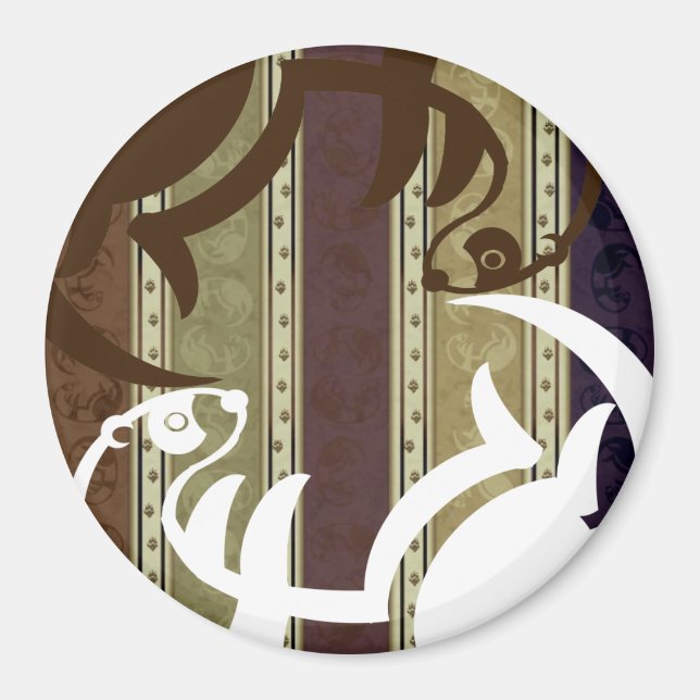 Imã Sombras do ímã de desativação (Frente)