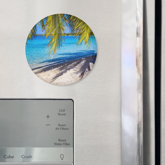 Imã Sombras na praia (In Situ (Fridge))