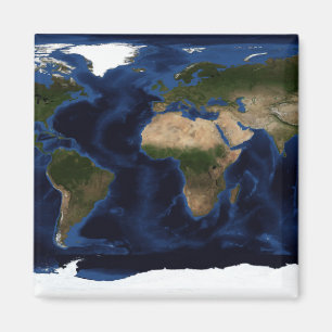 Imã Sombreamento topográfico e batimétrico da terra do