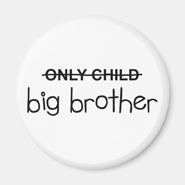 Imã Somente Big Brother (Frente)