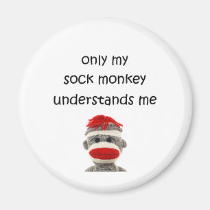 Imã Somente meu macaco da peúga compreende-me