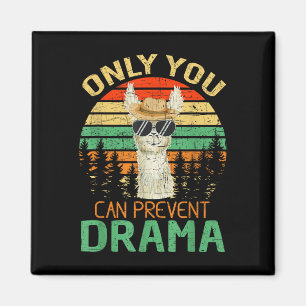 Imã Somente Você Pode Prevenir Acampamento de Llama Dr